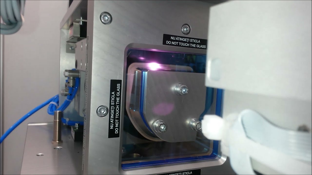 Laserové svařování plastů za použití masky