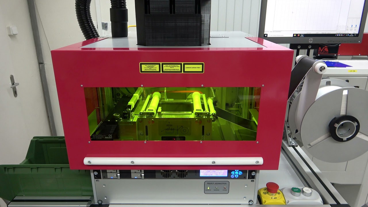 Popis samolepicích štítků