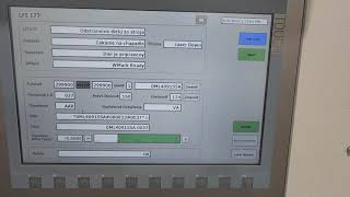 Automatické značení koncových ozubených kol diferenciálu