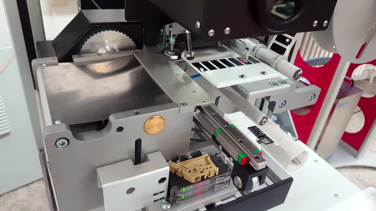 Popis samolepicích štítků