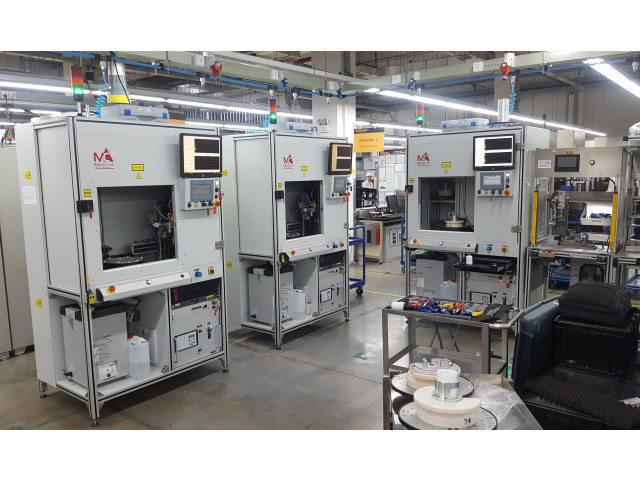 Laserová stanice typ AWW