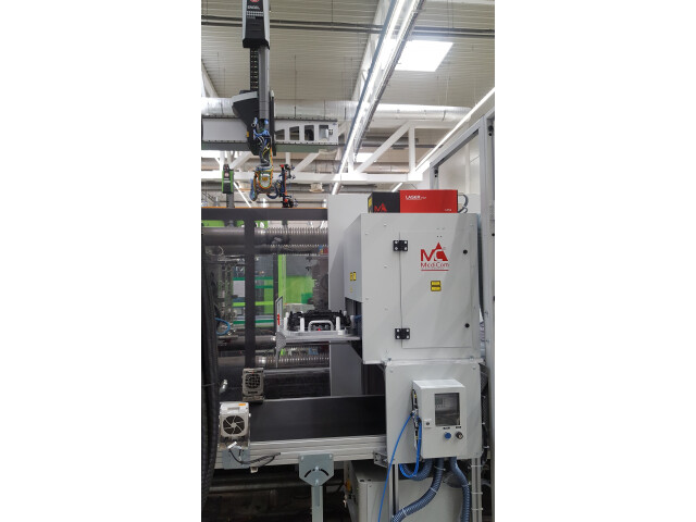 Automatické laserové značení plastových komponentů pro automobilový průmysl