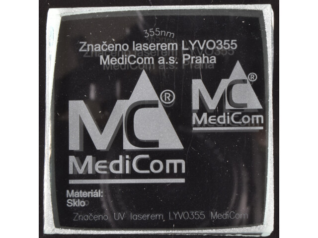 Laserové značení různých materiálů