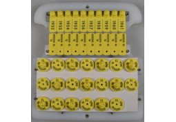 Laserové značení zvířecích ušních známek