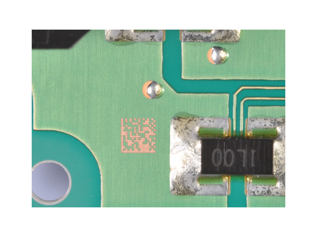 Laserové značení pro elektrotechnický průmysl