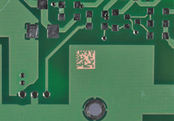 marking of printed circuits