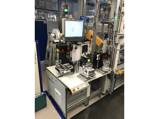 Laserové značení samolepicích štítků pro palivové pumpy