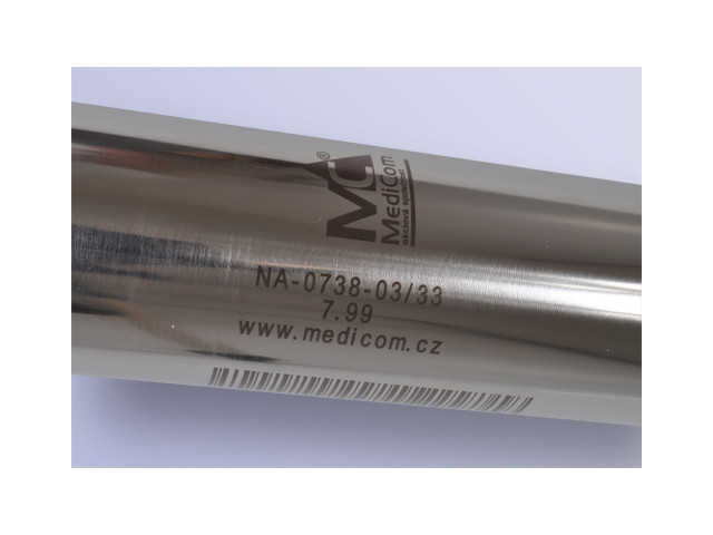 Laserové značení nerezových ocelí