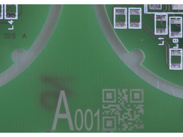 Laserové značení pro elektrotechnický průmysl