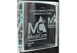 Laserové značení různých materiálů