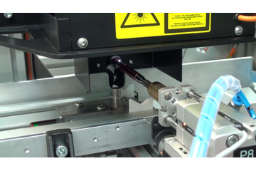 Video demonstrations of laser marking