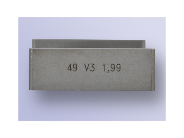 Laserové značení barevných kovů