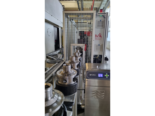 Automatické laserové značení skříní diferenciálů