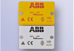 Laserové značení plastových štítků