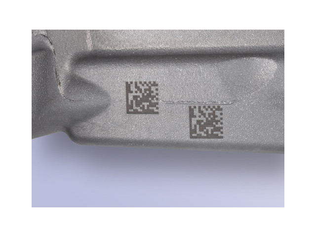 Laserové značení barevných kovů