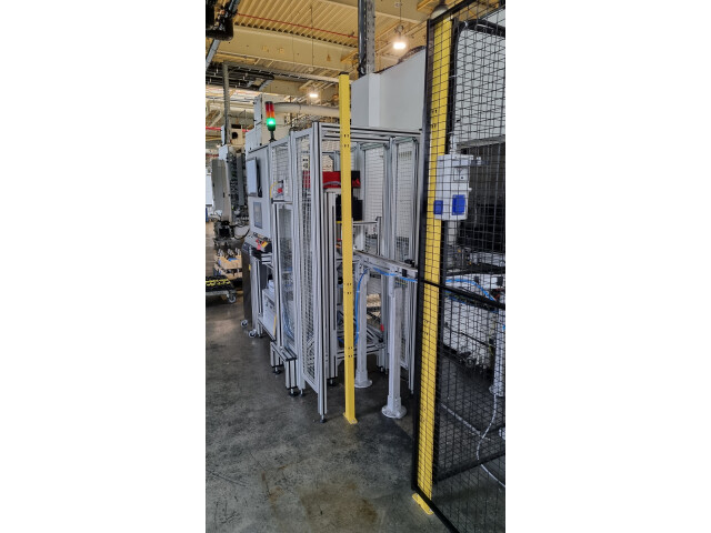 Automatické laserové značení skříní diferenciálů