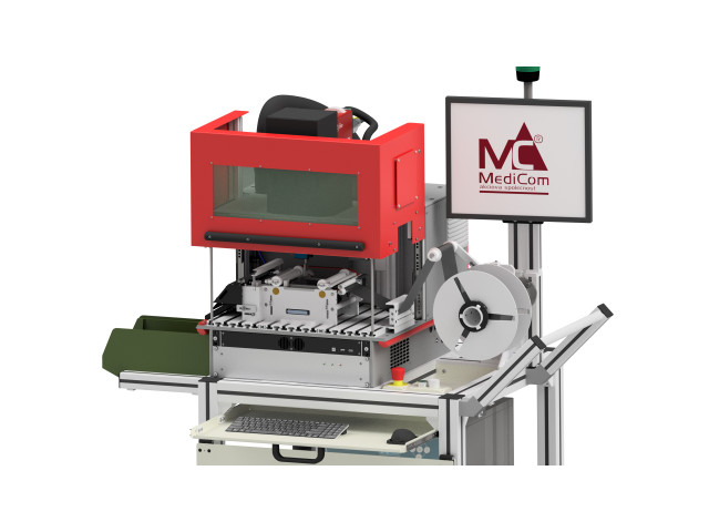 Laserové značení a řezání samolepicích štítků