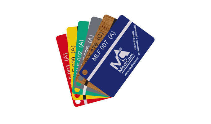 MLF - plasty pro gravírování