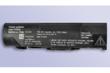 Examples of laser marking