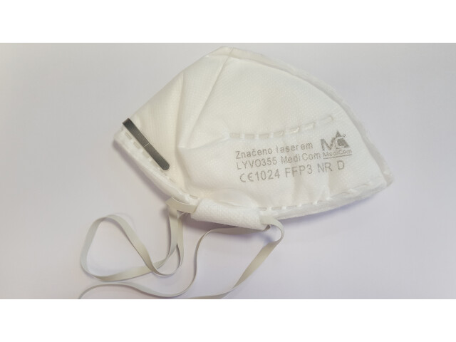 Laserové značení různých materiálů