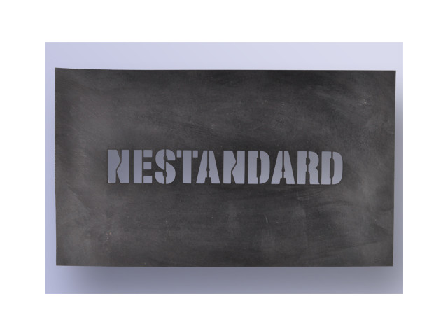 Laserové řezání šablon