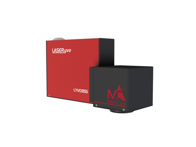 LYVO355S - Laserová hlava