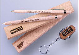 Laserové značení reklamních předmětů