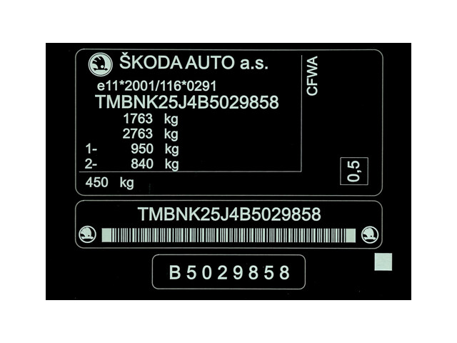 Laserové značení fóliových štítků