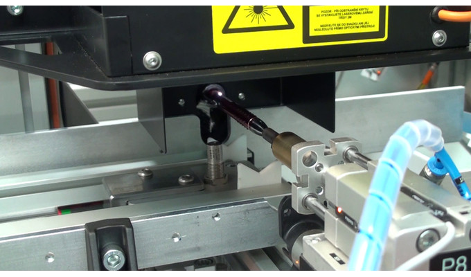 Video ukázky laserového značení