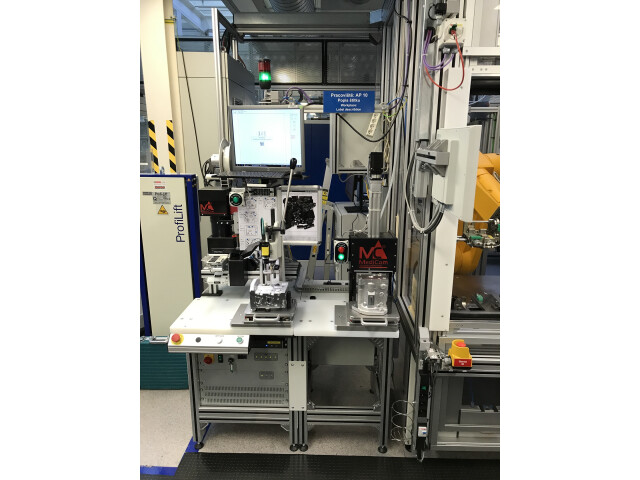 Laserové značení samolepicích štítků pro palivové pumpy